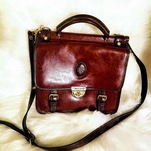 Medium Italian Made Leather Purse